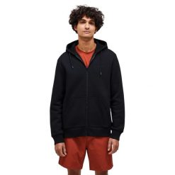 Bluza Peak Performance męska Original Small Logo Zip czarna - M. Czarne bluzy Peak Performance, m, bez wzorów, bez kaptura. Za 599.00 zł.