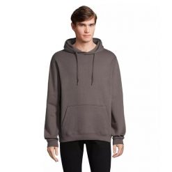 Bluza z kapturem Sol's Snake. Szare bluzy z kapturem SOL'S, s, bez wzorów, z bawełny, z kapturem. Za 104.70 zł.