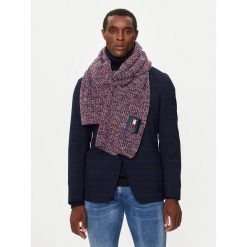 Szalik Tommy Hilfiger. Niebieskie szaliki Tommy Hilfiger, bez wzorów. Za 599.99 zł.