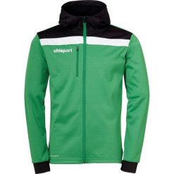 Kurtka Uhlsport Offense 23. Czarne kurtki Uhlsport, l, bez wzorów, z polaru, z kapturem. W wyprzedaży za 186.00 zł.
