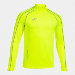 Bluza do biegania męska Joma R-City fluor. Żółte bluzy bez kaptura Joma, m, bez wzorów, z materiału, bez kaptura. Za 83.99 zł.