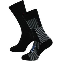 Skarpetki Tommy Hilfiger Patch dla mężczyzn 39-42 z mieszanki bawełny. Fioletowe skarpety ZEAGLE, bez wzorów, z bawełny. Za 140.99 zł.