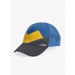Czapka z daszkiem Crazy Cap Bro - sulphur. Niebieskie czapki z daszkiem Crazy, bez wzorów. Za 209.99 zł.
