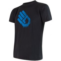 Sensor Koszulka Coolmax Fr Pt Hand Black L. Bielizna termoaktywna marki Sensor. W wyprzedaży za 115.00 zł.