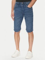 INDICODE Szorty jeansowe Kem 70-172 Niebieski Slim Fit. Niebieskie szorty INDICODE, m, bez wzorów, z bawełny. Za 159.99 zł.