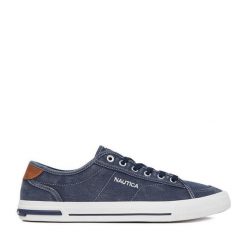 Tenisówki Nautica. Niebieskie trampki Nautica, m, bez wzorów, bez zapięcia. Za 149.99 zł.