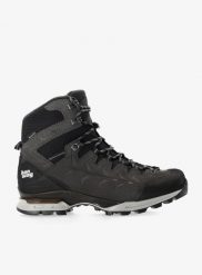 Buty trekkingowe męskie Hanwag Makra Trek GTX. Szare buty turystyczne Hanwag, bez wzorów, z gore-texu, bez zapięcia, trekkingowe, gore-tex. Za 1,398.00 zł.