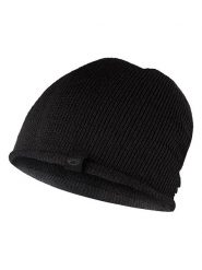 Buff Czapka beanie w kolorze czarnym rozmiar: onesize. Czarne czapki zimowe Buff, bez wzorów, z materiału. Za 97.45 zł.