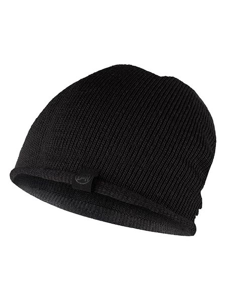Buff Czapka beanie w kolorze czarnym rozmiar: onesize. Czarne czapki zimowe Buff, bez wzorów, z materiału. Za 117.73 zł.