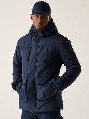 Regatta Kurtka zimowa "Marron" w kolorze granatowym rozmiar: XXL. Niebieskie kurtki Regatta, na zimę, xxl, bez wzorów, bez kaptura. Za 391.99 zł.