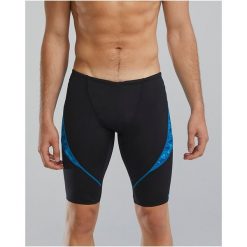 Spodenki pływackie TYR JAMMER DURAFAST ELITE. Niebieskie szorty TYR, m, bez wzorów, sportowe. Za 229.99 zł.