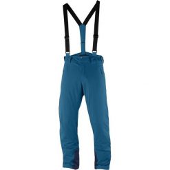Salomon Spodnie narciarskie męskie Iceglory Moroccan Blue r. XXL (100760). Spodnie narciarskie i snowboardowe Salomon. Za 627.00 zł.
