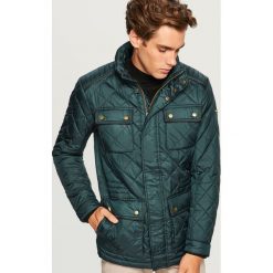 Pikowana kurtka ze stójką - Khaki. Kurtki marki B'TWIN. Za 199.99 zł.