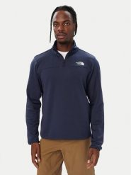 The North Face Polar Cedar Trail NF0A8AZE Granatowy Regular Fit. Niebieskie bluzy z polaru The North Face, m, bez wzorów, z polaru, bez kaptura. Za 329.99 zł.
