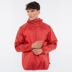 Kurtka męska ATACAMA wodoodporna wiatroszczelna. Czerwone kurtki do biegania Legea, na zimę, m, bez wzorów, bez kaptura, do biegania. Za 96.00 zł.