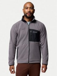 Columbia Polar Fast Trek™ Overlay 2135691 Szary Regular Fit. Szare bluzy z polaru Columbia, m, bez wzorów, z polaru, bez kaptura. Za 299.99 zł.
