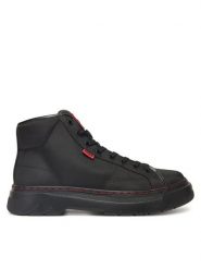 HUGO Sneakersy 50541834 Czarny. Czarne buty sportowe casual Hugo, bez wzorów, z materiału, bez zapięcia. Za 479.99 zł.