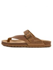 Billowy Skórzane japonki w kolorze brązowym rozmiar: 44. Brązowe japonki billowy, bez wzorów. Za 130.99 zł.