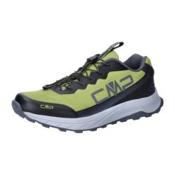 Buty trekkingowe meskie CMP Phelyx Multisport. Zielone buty trekkingowe CMP, bez wzorów, bez zapięcia. Za 249.99 zł.