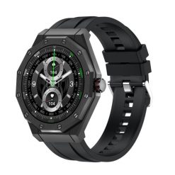 Zegarek Smartwatch Kiano Elegance Black czarny, Bluetooth, NFC, tryby sportowe. Czarne zegarki Kiano, ze stali. W wyprzedaży za 119.00 zł.