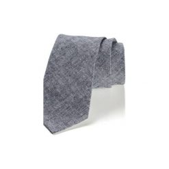 Krawat męski LINO len. Krawaty i muchy marki Hisoutfit. Za 129.00 zł.