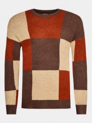 INDICODE Sweter Bjor 35-706 Kolorowy Regular Fit. Swetry rozpinane INDICODE, m, bez wzorów, z syntetyku, bez kołnierzyka, bez ramiączek. Za 149.99 zł.