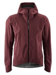 Gonso Kurtka funkcyjna w kolorze bordowym rozmiar: S. Czerwone kurtki outdoor i hardshell Gonso, s, bez wzorów, z materiału, bez kaptura. Za 244.22 zł.