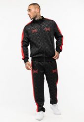 Dres o regularnym kroju Tapout Punkass. Czarne komplety dresowe TAPOUT, l, z aplikacjami, z dresówki, bez ramiączek. Za 362.52 zł.