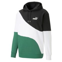 Bluza treningowa męska Puma Power Cat Hoodie. Czarne bluzy Puma, m, bez wzorów, z kapturem. W wyprzedaży za 225.85 zł.