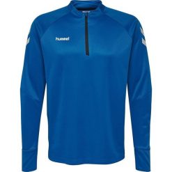 Bluza z Kapturem Hummel Tech Move dla Mężczyzn - Niebieska. Białe bluzy z kapturem Hummel, m, bez wzorów, z elastanu, z kapturem. Za 201.99 zł.