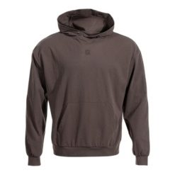 Bluza z kapturem Joma Resort. Brązowe bluzy z kapturem Joma, m, bez wzorów, z materiału, z kapturem. Za 160.50 zł.