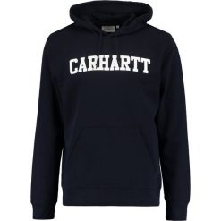 Carhartt WIP HOODED COLLEGE Bluza z kapturem dark navy / white. Bluzy marki Carhartt WIP. Za 329.00 zł.