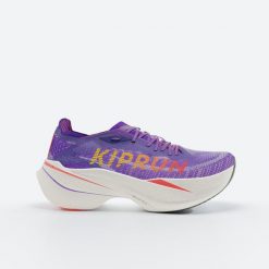 Buty do biegania męskie Kiprun KD900X LD+. Brązowe buty do biegania KIPRUN, bez wzorów, bez zapięcia, do biegania. Za 899.99 zł.
