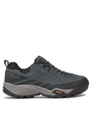 CMP Trekkingi Mintaka Wp Trekking Shoes 3Q19587 Szary. Szare buty trekkingowe CMP, bez wzorów, ze skóry, bez zapięcia. Za 299.99 zł.