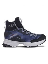 DACHSTEIN Buty trekkingowe w kolorze niebiesko-granatowym rozmiar: 36. Niebieskie buty trekkingowe Dachstein, bez wzorów, z materiału, bez zapięcia. Za 254.74 zł.