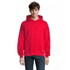 Bluza z kapturem Sol's Connor. Czerwone bluzy z kapturem SOL'S, s, bez wzorów, z bawełny, z kapturem. Za 207.95 zł.