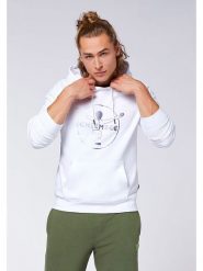 Chiemsee Bluza "Loredo" w kolorze białym rozmiar: L. Białe bluzy z kapturem Chiemsee, l, bez wzorów, z kapturem. Za 105.38 zł.