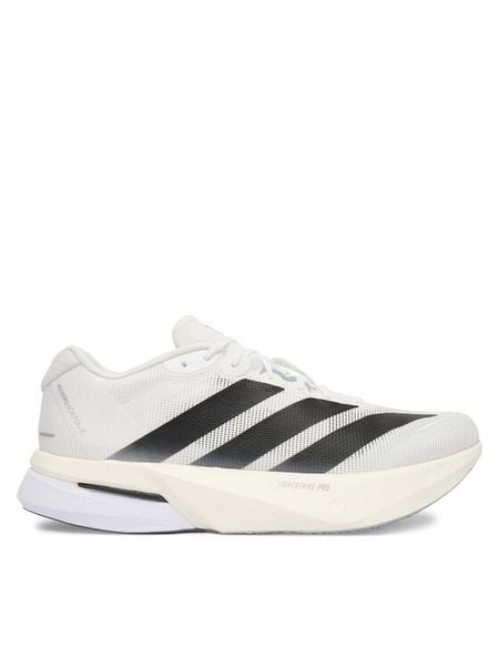 Adidas Buty do biegania adizero Boston 13 JS4939 Biały. Białe buty do biegania Adidas, bez wzorów, z materiału, bez zapięcia, do biegania. Za 597.99 zł.