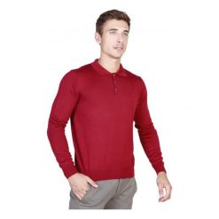 Trussardi Koszulka Polo 32M34INT. Koszulki polo sportowe TRUSSARDI, l, bez wzorów, bez kołnierzyka, bez ramiączek. Za 174.00 zł.