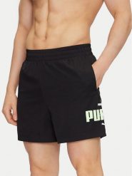 Puma Szorty sportowe Ess Logo Lab 684672 Czarny Regular Fit. Czarne krótkie spodenki sportowe Puma, l, bez wzorów, z syntetyku. Za 89.99 zł.