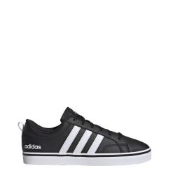 Buty męskie do chodzenia klasyczne Adidas VS PACE 2.0. Białe sztyblety Adidas, bez wzorów, z gumy, bez obcasa, na płaskiej podeszwie, bez zapięcia. Za 239.00 zł.