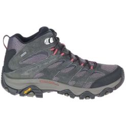 Buty Trekkingowe Męskie Merrell Moab 3 Mid Gore-Tex. Szare trekkingi Merrell, bez wzorów, z gore-texu, bez zapięcia. Za 710.35 zł.