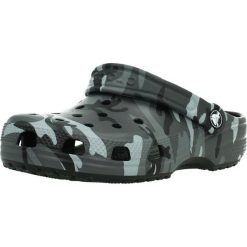 Sandały CROCS CLASSIC CAMOUFLAGE Szary. Szare sandały Crocs, z syntetyku, bez zapięcia. Za 207.99 zł.