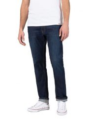 Timezone Dżinsy "Scott" - Slim fit - w kolorze granatowym rozmiar: W36/L34. Niebieskie jeansy Timezone, l. Za 137.45 zł.