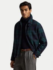 Polo Ralph Lauren Płaszcz wełniany 710B15991001 Czarny Regular Fit. Czarne płaszcze Polo Ralph Lauren, na zimę, l, bez wzorów, z wełny, bez kaptura. Za 3,499.00 zł.