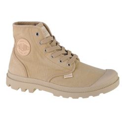 Buty sportowe Sneakersy męskie, Pampa Hi. Zielone buty sportowe casual Palladium, bez wzorów, z gumy, bez zapięcia. Za 455.00 zł.