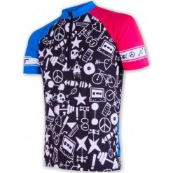Sensor Męska Koszulka Rowerowa Cyklo Priority Black. T-shirty sportowe marki Sensor. Za 189.00 zł.