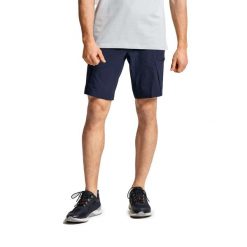 Szorty Cargo Slam Tech Dorosłych. Niebieskie krótkie spodenki sportowe SLAM, l, bez wzorów, z elastanu. Za 467.99 zł.
