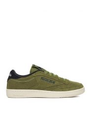Reebok Sneakersy SS-CLUB C 85 VINTAGE 100244652 Khaki. Brązowe buty sportowe casual Reebok, bez wzorów, ze skóry, bez zapięcia. Za 296.99 zł.