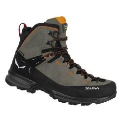 Buty trekkingowe męskie Salewa Mtn Trainer 2 Mid Gtx. Buty trekkingowe Salewa, na zimę, bez wzorów, z materiału, za kostkę, bez zapięcia. Za 1,224.00 zł.
